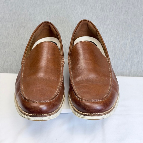 Cole Haan Other - Cole Haan Mens OriginalGrand Venetian Loafers British Tan Leather C29697  13M